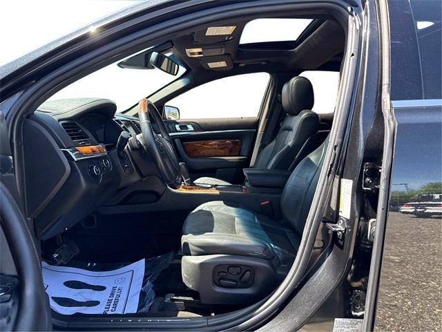 used 2014 Lincoln MKS car, priced at $10,891