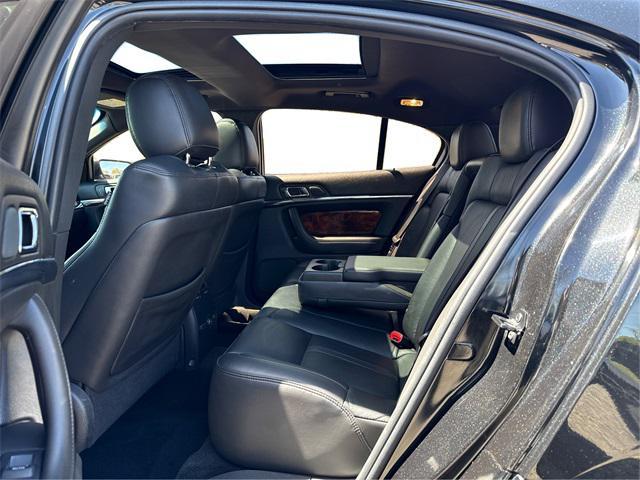used 2014 Lincoln MKS car, priced at $10,891
