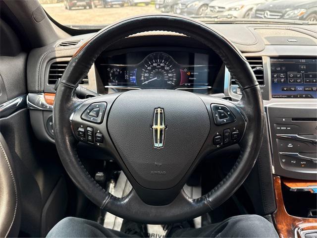used 2014 Lincoln MKS car, priced at $10,891