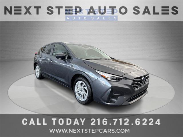 used 2024 Subaru Impreza car, priced at $17,995