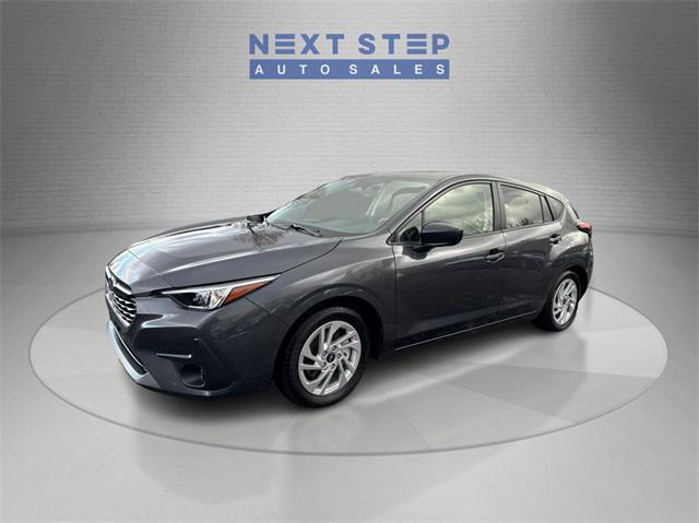 used 2024 Subaru Impreza car, priced at $17,995