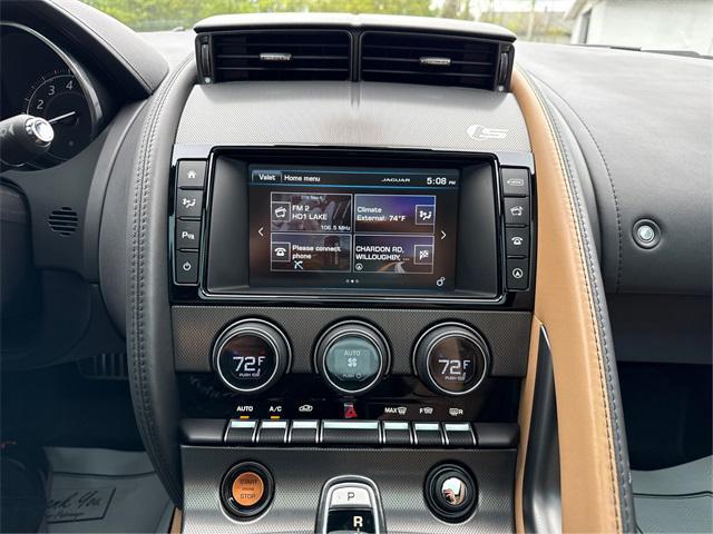 used 2017 Jaguar F-TYPE car, priced at $32,995