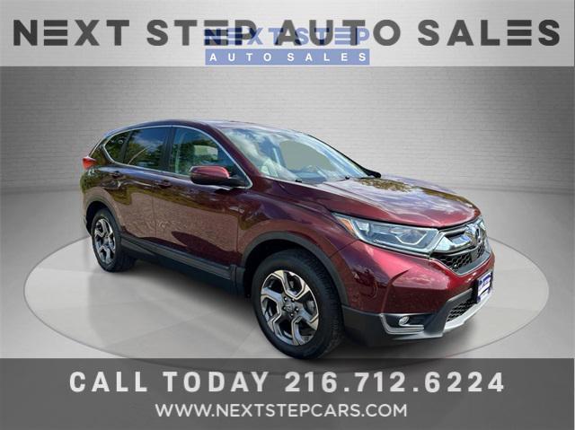 used 2019 Honda CR-V car, priced at $19,995