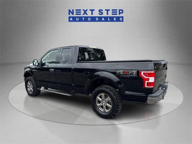 used 2018 Ford F-150 car, priced at $21,225