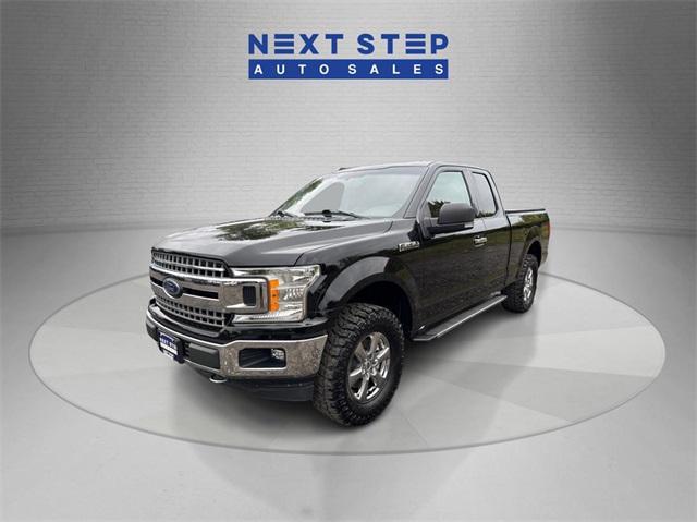 used 2018 Ford F-150 car, priced at $21,225