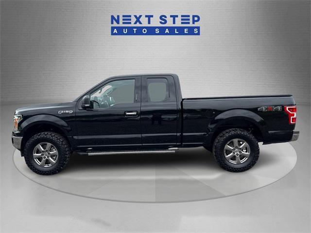 used 2018 Ford F-150 car, priced at $21,225