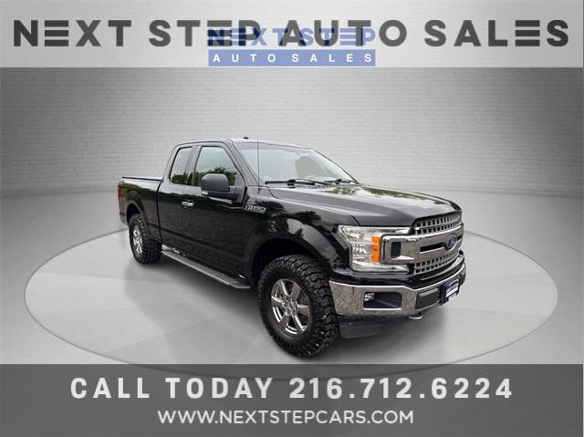 used 2018 Ford F-150 car, priced at $21,225