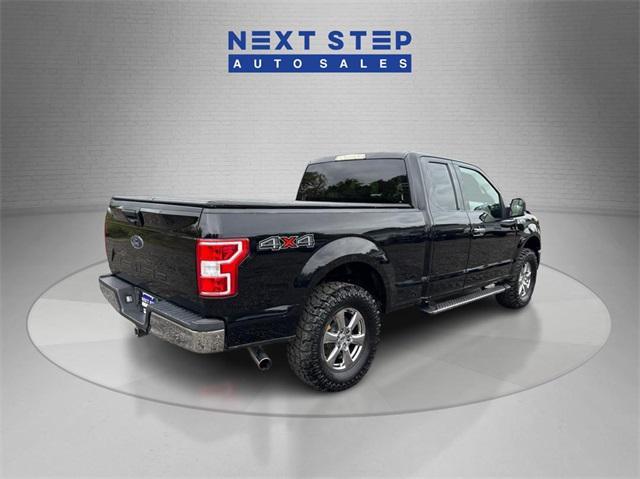 used 2018 Ford F-150 car, priced at $21,225