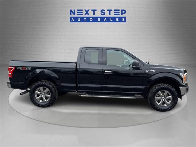 used 2018 Ford F-150 car, priced at $21,225