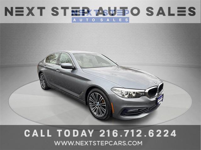 used 2017 BMW 530 car, priced at $18,495