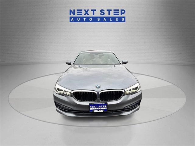 used 2017 BMW 530 car, priced at $18,495