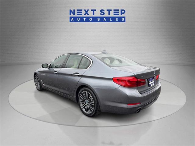 used 2017 BMW 530 car, priced at $18,495