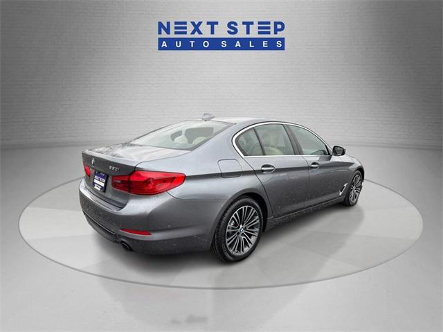 used 2017 BMW 530 car, priced at $18,495