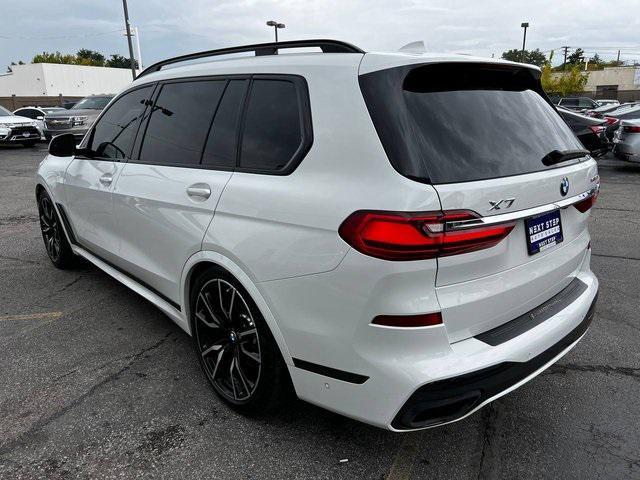 used 2019 BMW X7 car, priced at $51,995