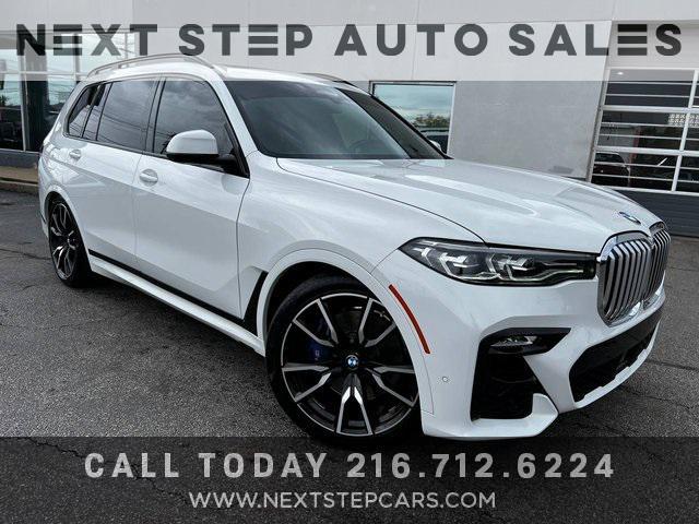 used 2019 BMW X7 car, priced at $51,995