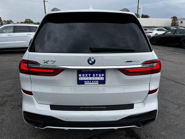 used 2019 BMW X7 car, priced at $51,995