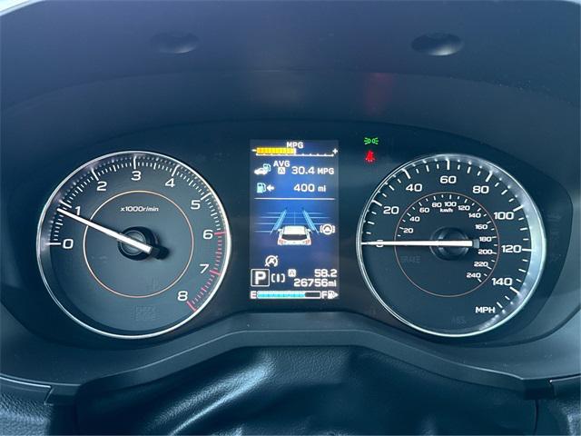 used 2021 Subaru Crosstrek car, priced at $20,888