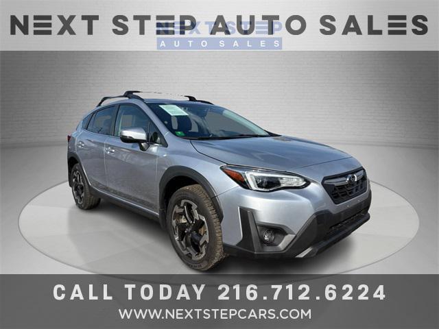 used 2021 Subaru Crosstrek car, priced at $20,888
