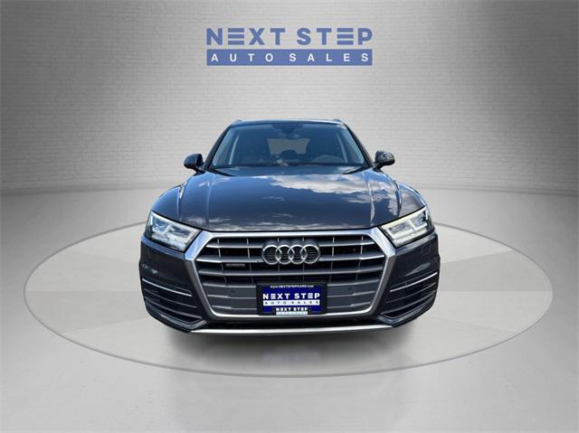 used 2018 Audi Q5 car, priced at $16,688