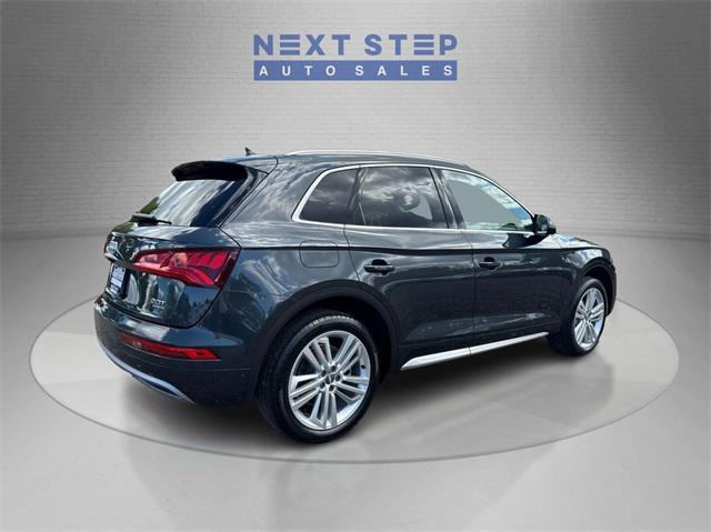 used 2018 Audi Q5 car, priced at $16,688