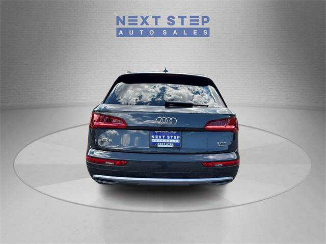 used 2018 Audi Q5 car, priced at $16,688