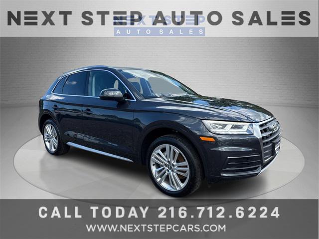 used 2018 Audi Q5 car, priced at $16,688