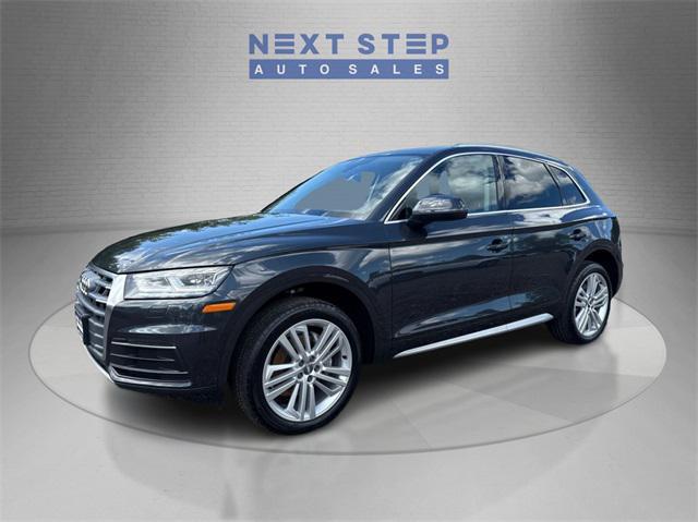 used 2018 Audi Q5 car, priced at $16,688