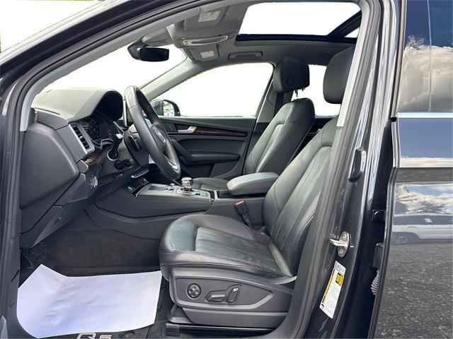 used 2018 Audi Q5 car, priced at $16,688
