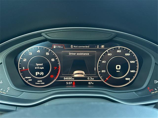 used 2018 Audi Q5 car, priced at $16,688