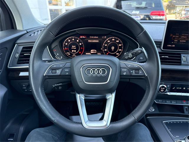 used 2018 Audi Q5 car, priced at $16,688