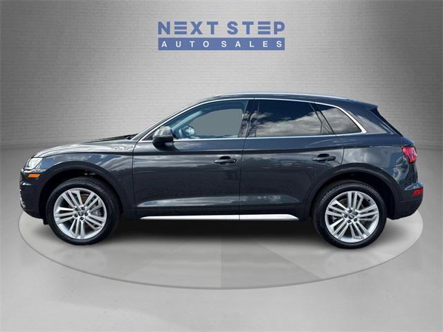 used 2018 Audi Q5 car, priced at $16,688