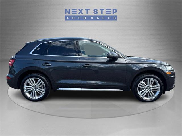 used 2018 Audi Q5 car, priced at $16,688