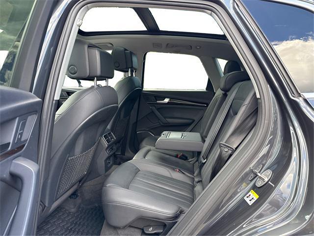 used 2018 Audi Q5 car, priced at $16,688