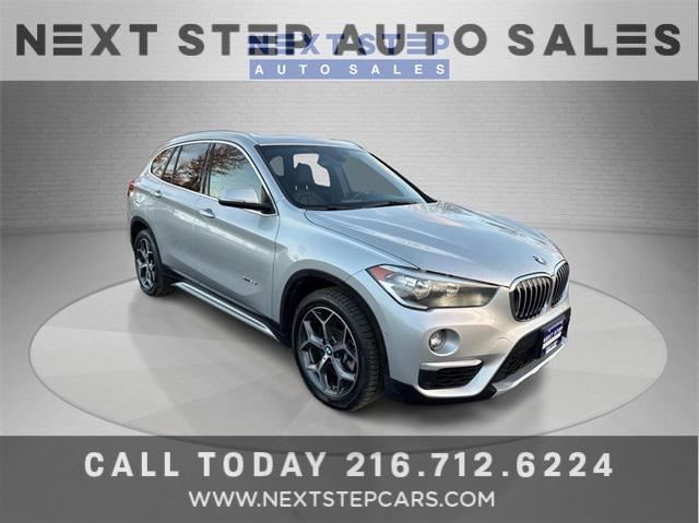 used 2017 BMW X1 car