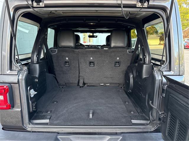 used 2018 Jeep Wrangler Unlimited car, priced at $22,988