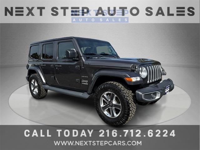 used 2018 Jeep Wrangler Unlimited car, priced at $22,988