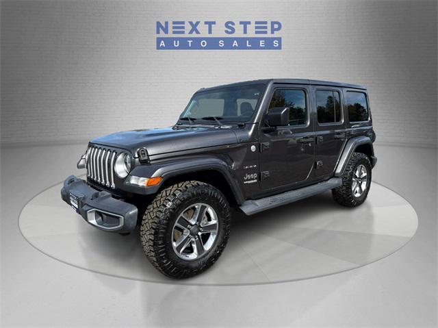 used 2018 Jeep Wrangler Unlimited car, priced at $22,988