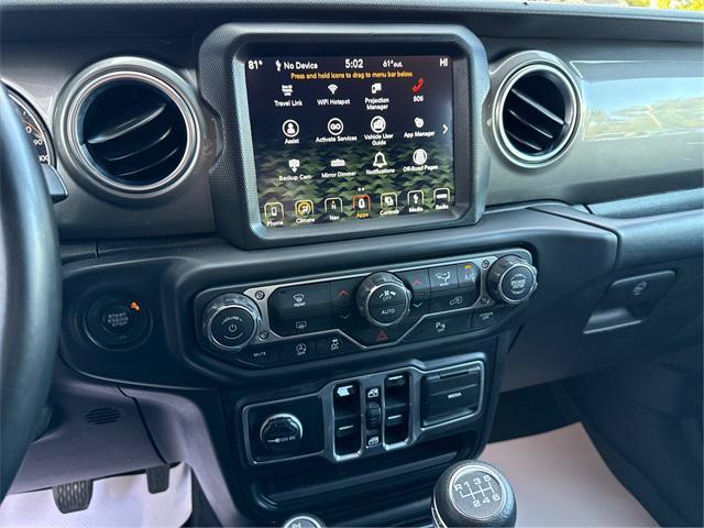 used 2018 Jeep Wrangler Unlimited car, priced at $22,988