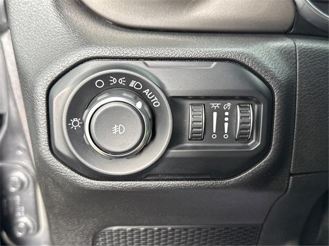 used 2018 Jeep Wrangler Unlimited car, priced at $22,988