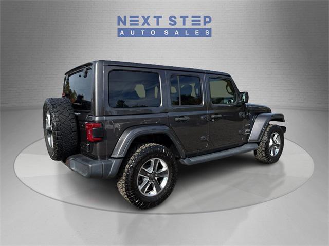 used 2018 Jeep Wrangler Unlimited car, priced at $22,988