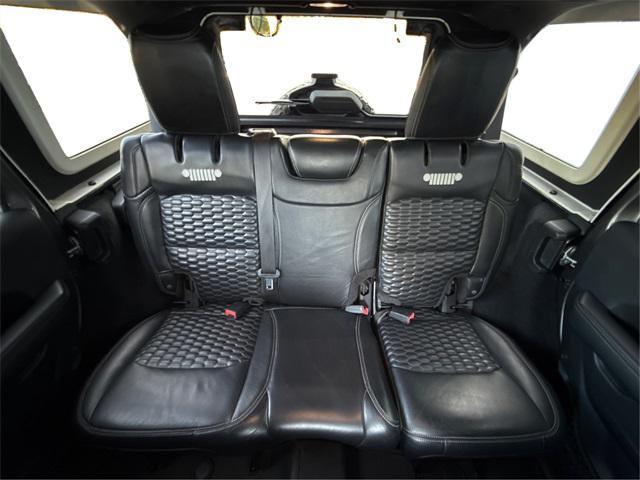 used 2018 Jeep Wrangler Unlimited car, priced at $22,988