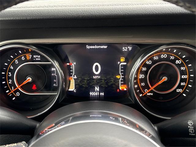 used 2018 Jeep Wrangler Unlimited car, priced at $22,988