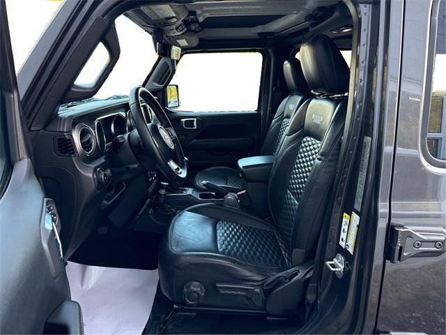 used 2018 Jeep Wrangler Unlimited car, priced at $22,988
