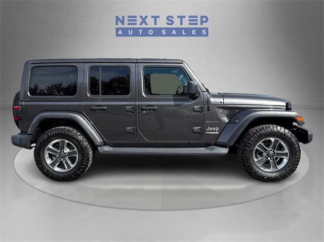 used 2018 Jeep Wrangler Unlimited car, priced at $22,988