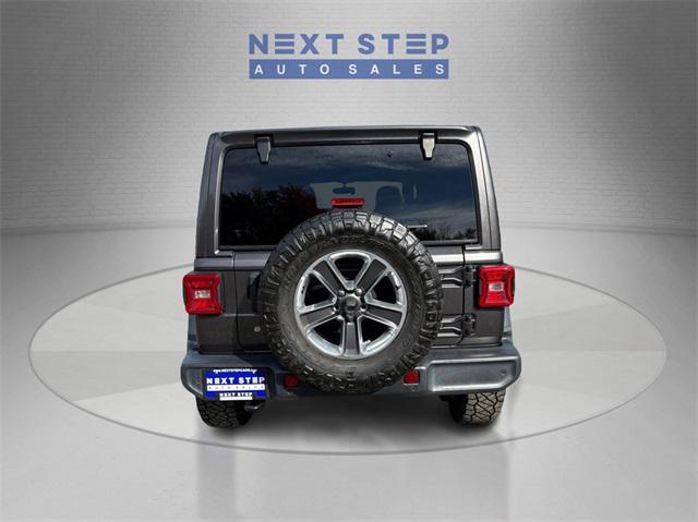 used 2018 Jeep Wrangler Unlimited car, priced at $22,988