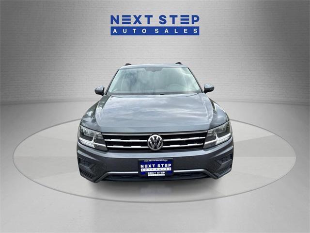 used 2019 Volkswagen Tiguan car, priced at $13,495