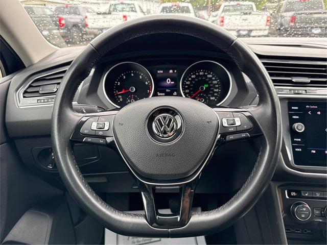 used 2019 Volkswagen Tiguan car, priced at $13,495