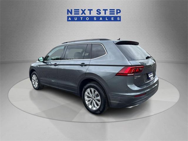 used 2019 Volkswagen Tiguan car, priced at $13,495