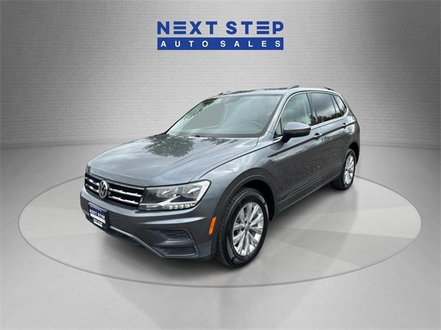 used 2019 Volkswagen Tiguan car, priced at $13,495