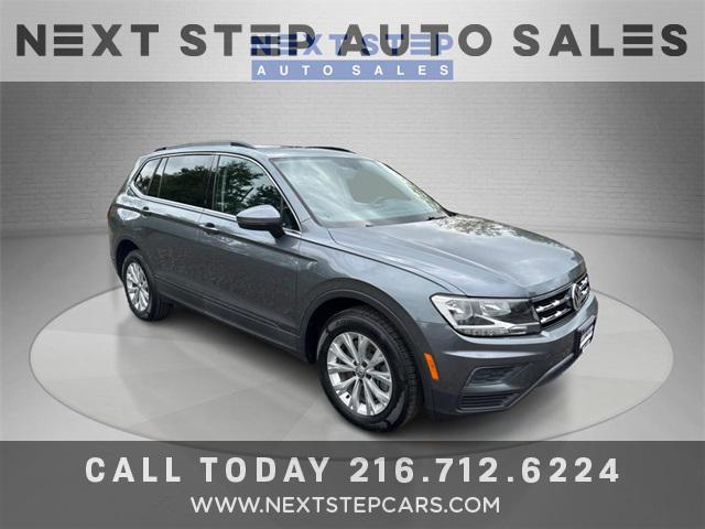 used 2019 Volkswagen Tiguan car, priced at $13,495